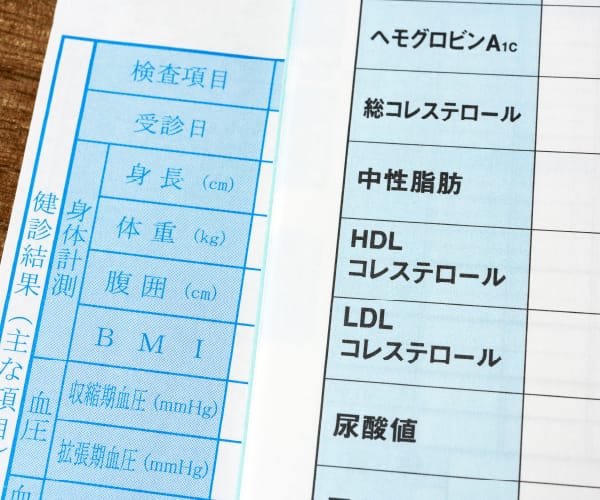健康診断結果